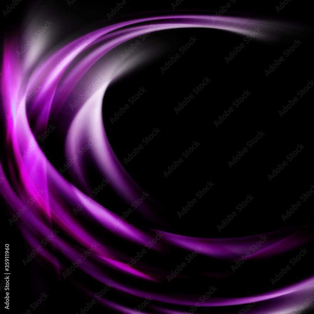 Naklejka premium Abstract elegant wave background design with space for your text