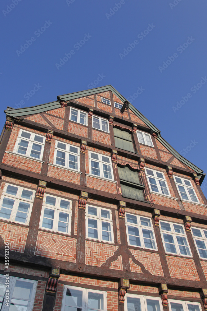 Fachwerkhaus in Stade Fachwerkhaus in Stade