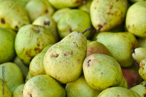 Pears Close Up