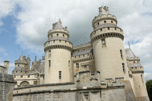 Chateau de Pierrefonds,Picardie