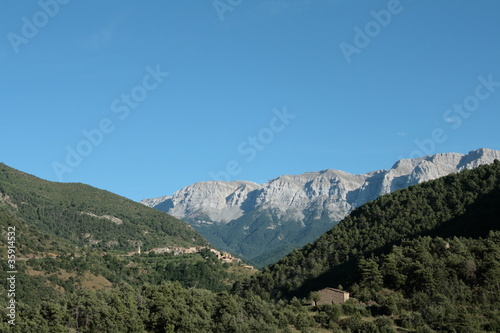 Sierra del Cadi,Espagne