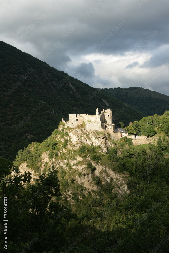 Chateau d'Usson,Midi-Pyrénées