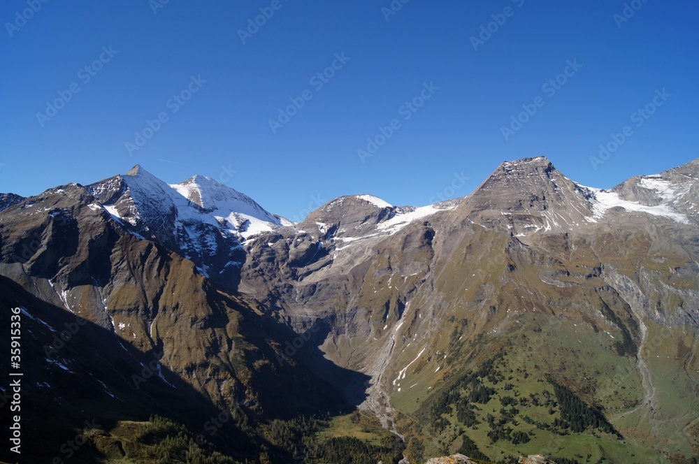 Gebiet um den Großglockner