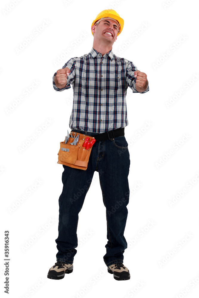 Angry builder Angry builder