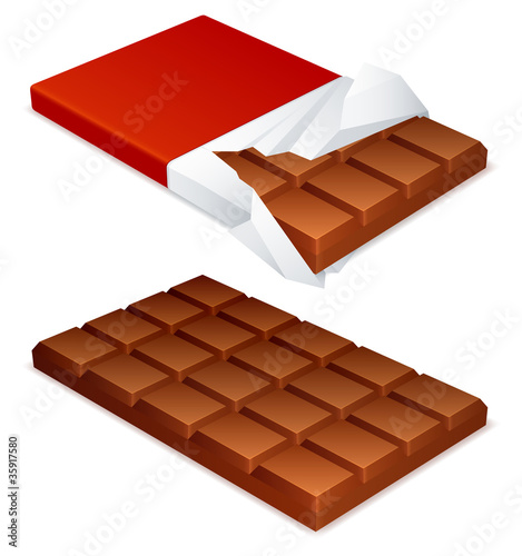 Chocolate bar.