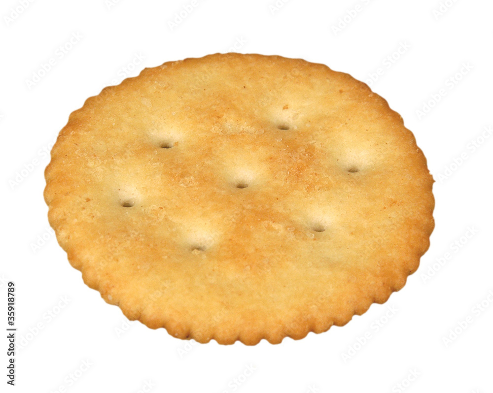 isolated cracker isolated cracker