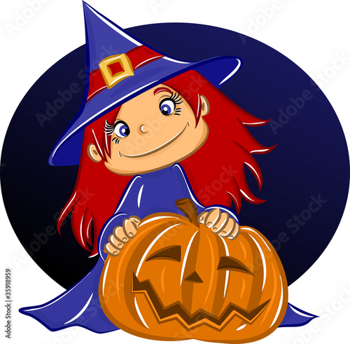 Little Haloween Witch