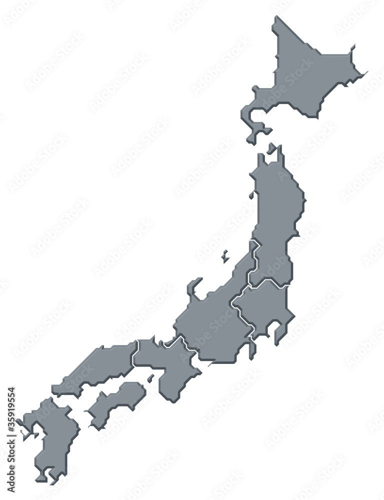 Map of Japan