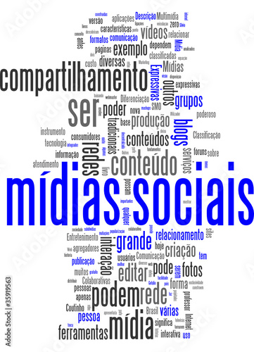 Mídias sociais