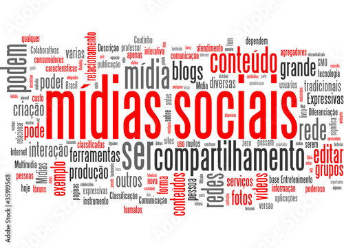 Mídias sociais
