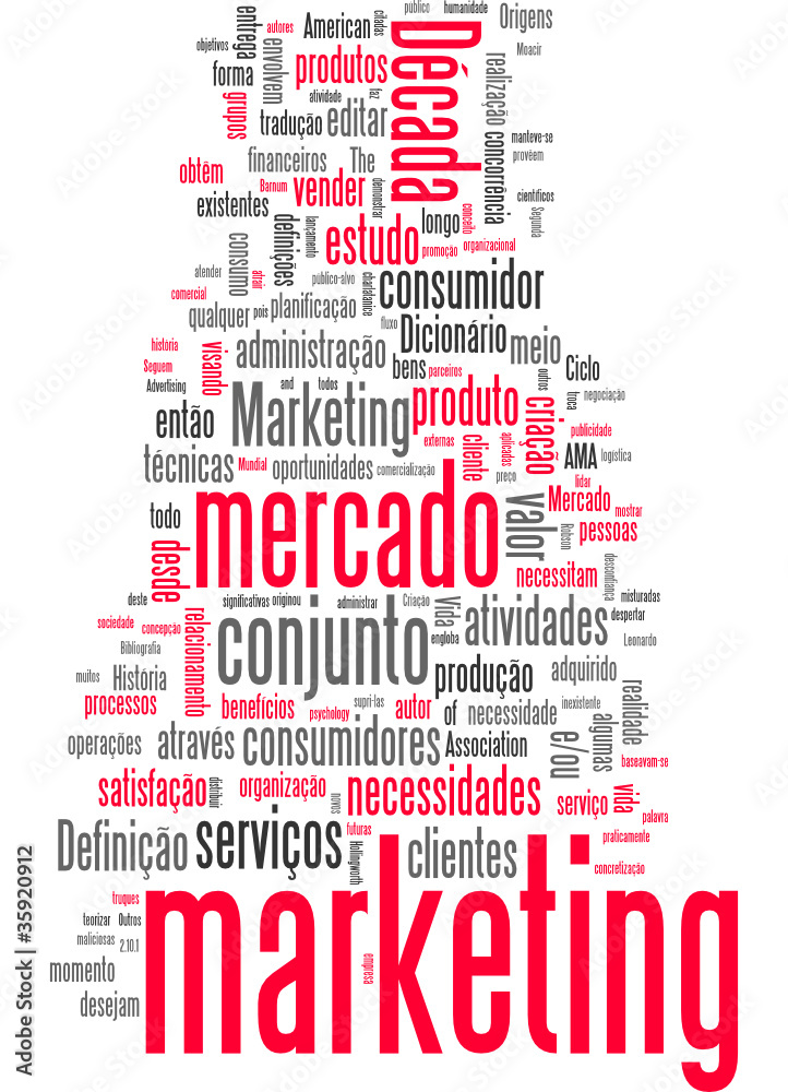 Obraz premium marketing