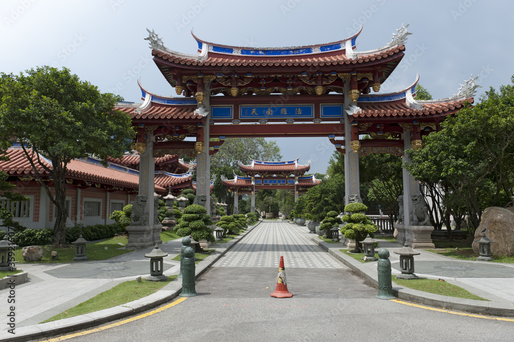 Lian Shan Shuang Lin Monastery