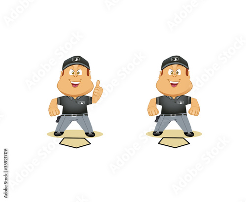 Fotografie umpire
