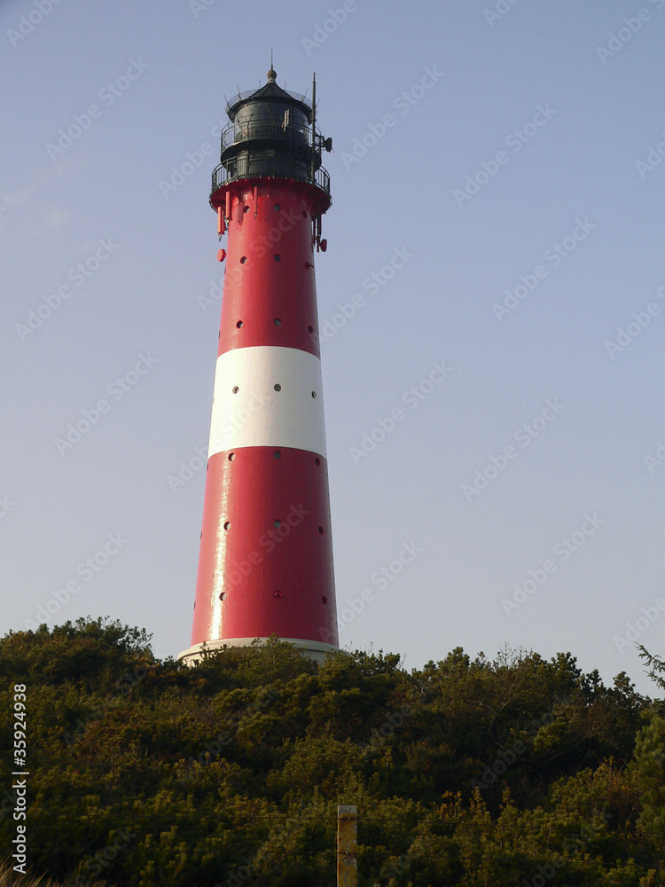 lighthouse in Northern Germany