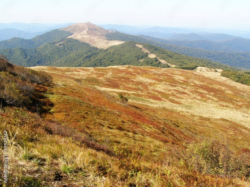 Fototapeta premium Mountains