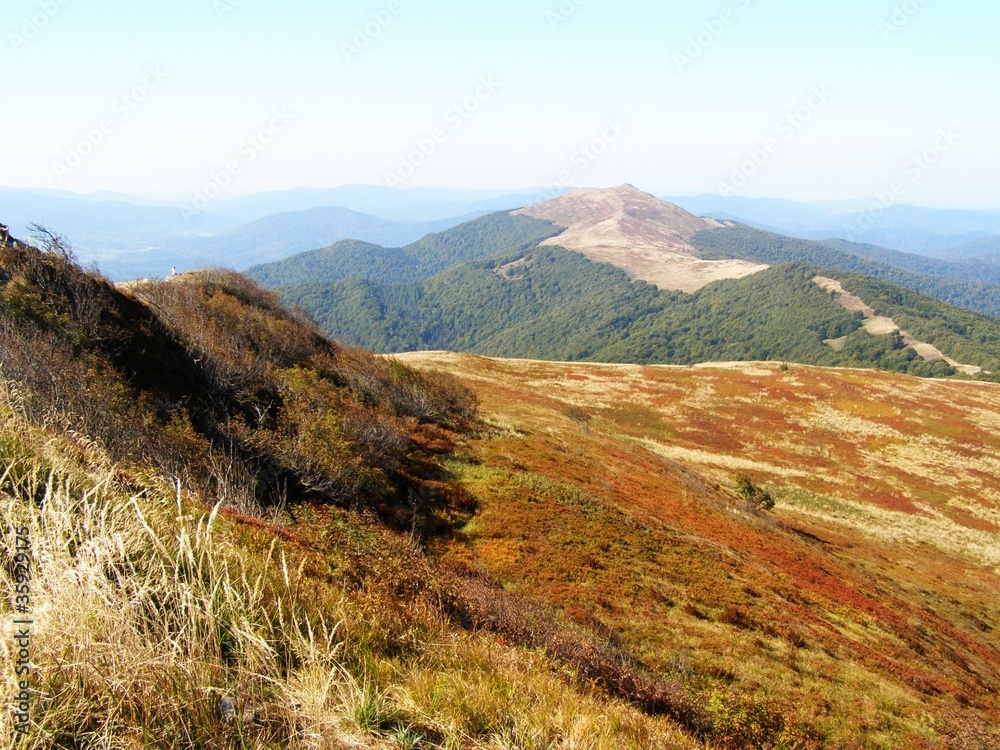 Fototapeta premium Mountains