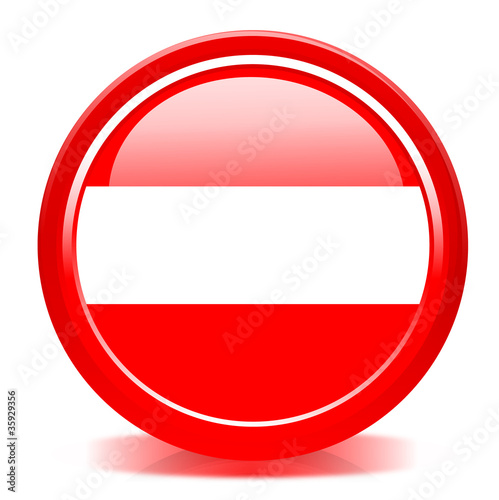 Free Download austria flag button - GFXLoad