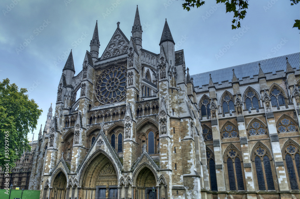 Fototapeta premium The Westminster Abbey