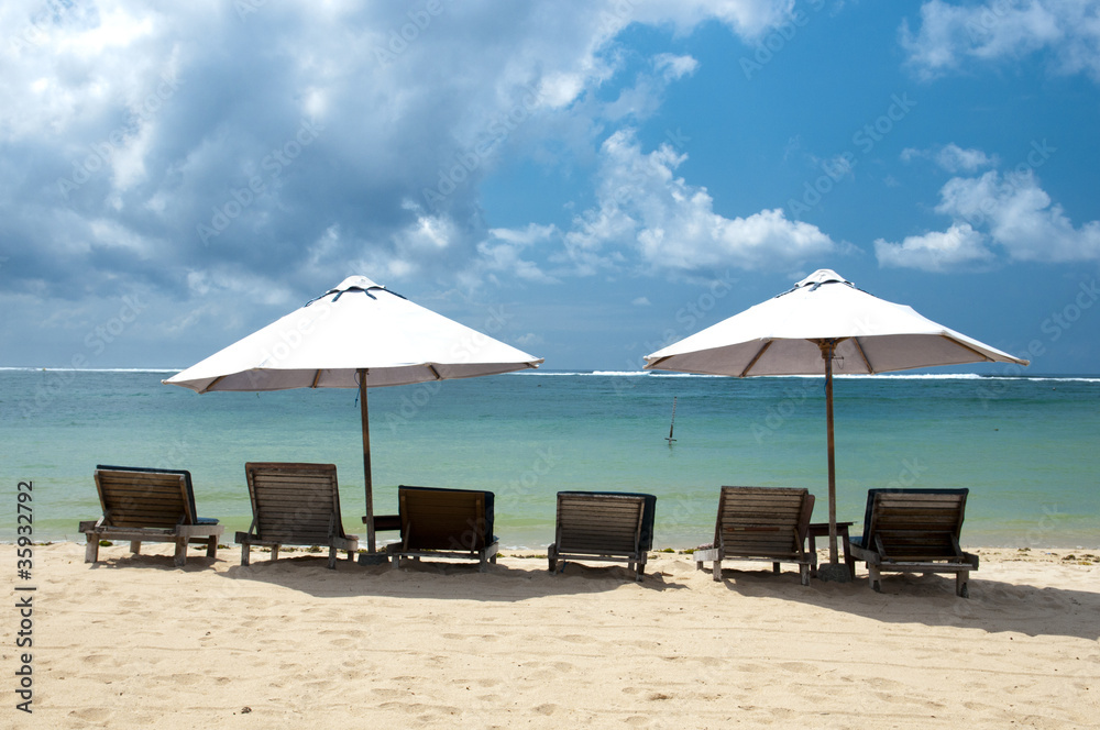 Bali beach