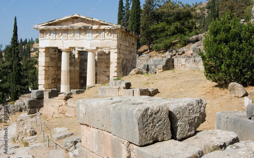 delphi oracle Greece