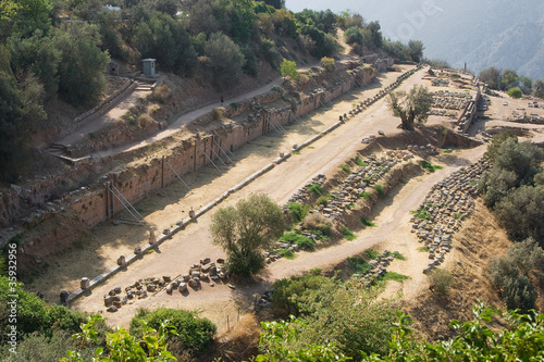 delphi oracle Greece photo