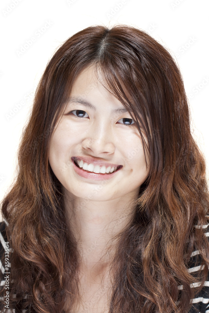 Beautiful asian woman Beautiful asian woman