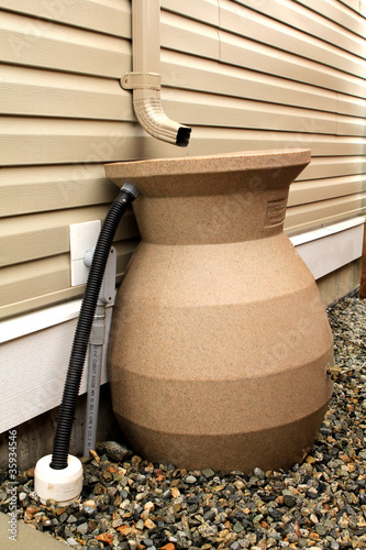 Ecological watering system