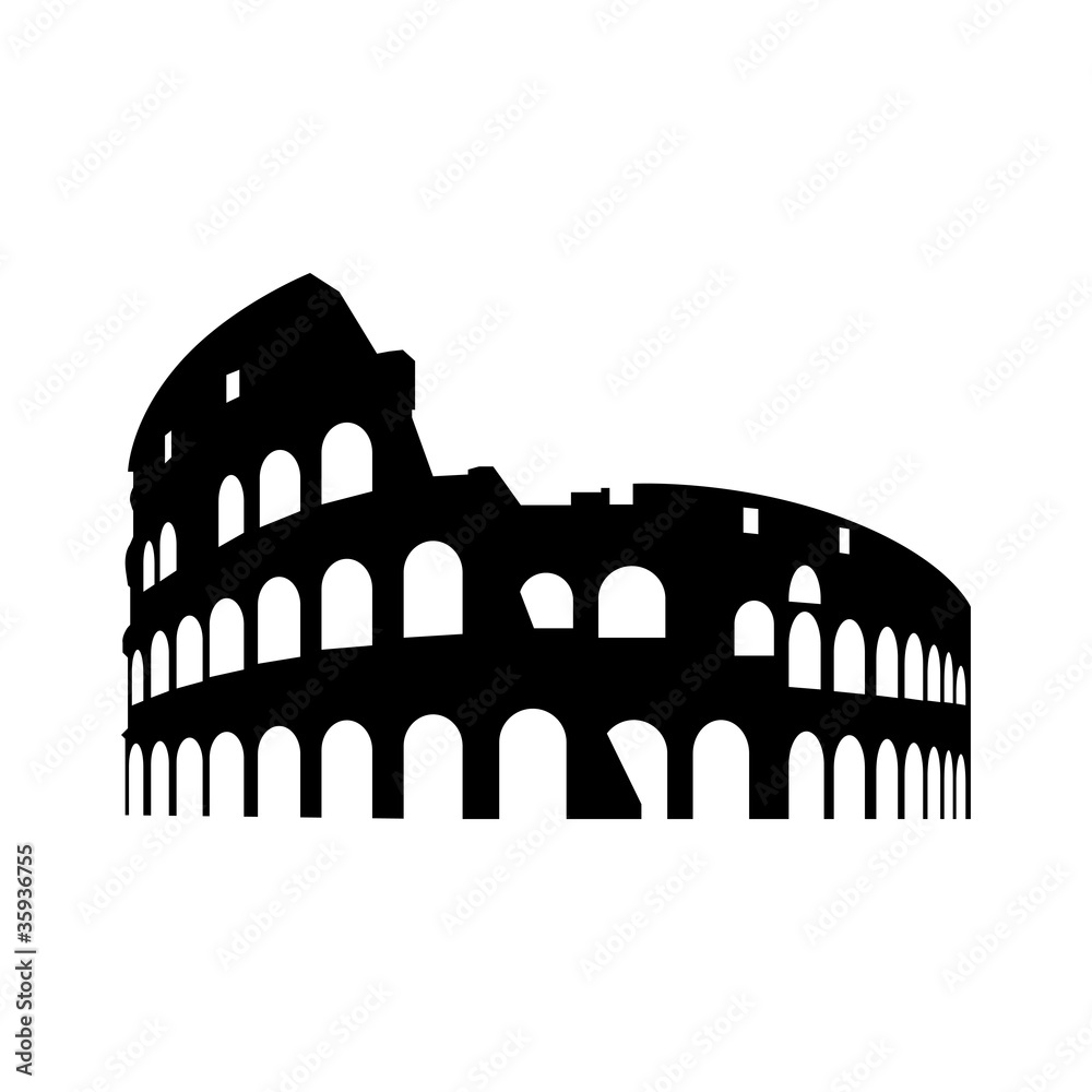 Fototapeta premium Koloseum Rzym