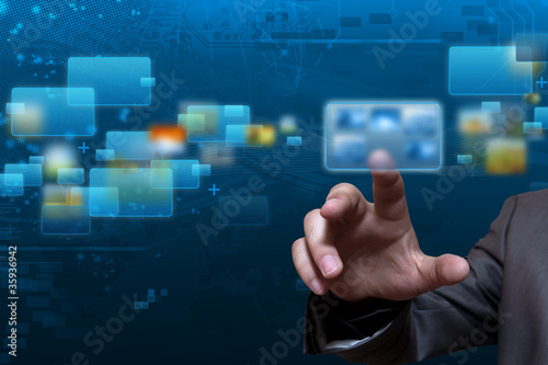 Foto Streaming screen technology