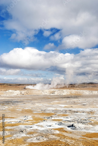 Wallpaper Mural landscape in iceland Torontodigital.ca