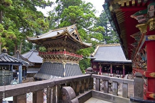 Templo en Nikko,Japón