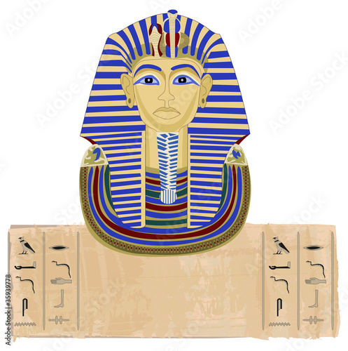 Tutankhamun and Hieroglyphs