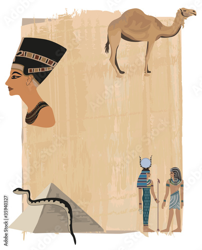 Papyrus Background