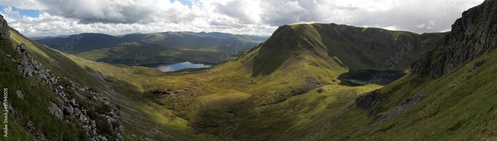 Fototapeta premium Creag Meagaidh National Nature Reserve