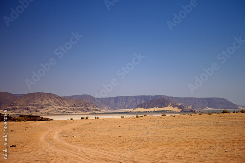 Panoramica del Wadi Rum