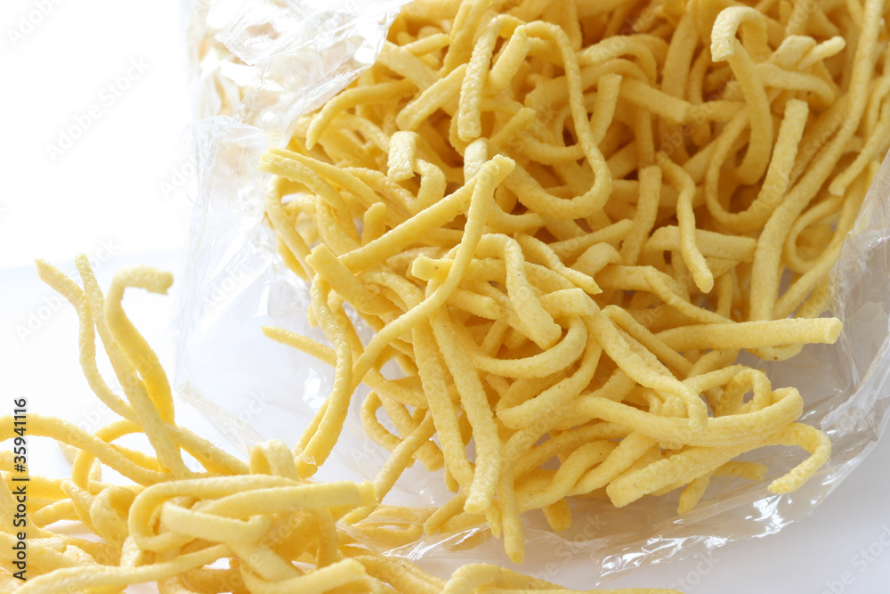Pasta noodles traditional Austrian sort of noodles Pasta noodles traditional Austrian sort of noodles