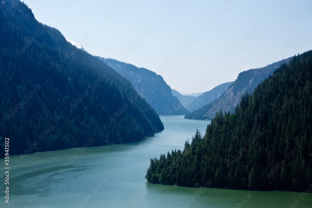 custom made wallpaper toronto digitalMisty Fjords