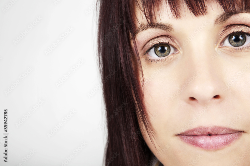 close up portrait close up portrait