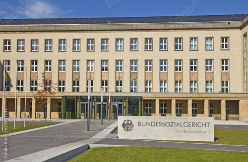 Bundessozialgericht (BSG) photo