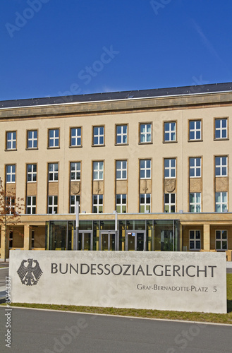 Bundessozialgericht Kassel photo