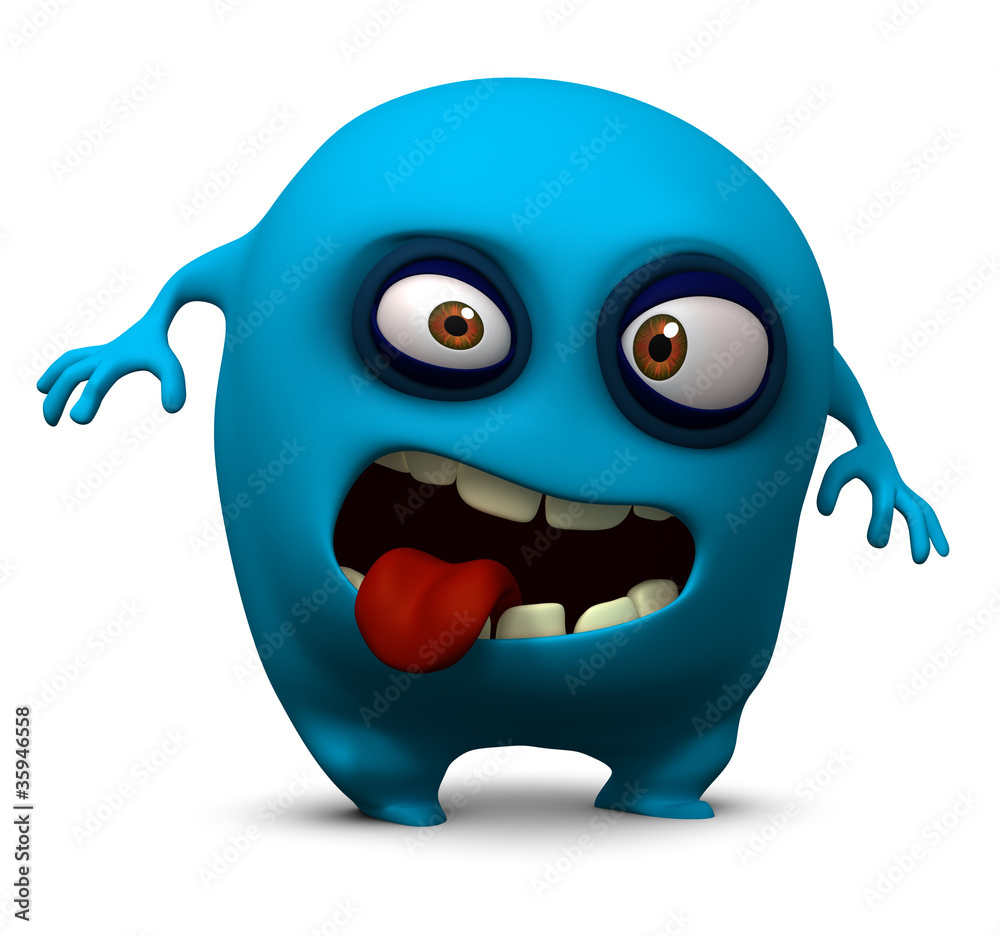 Obraz premium monster