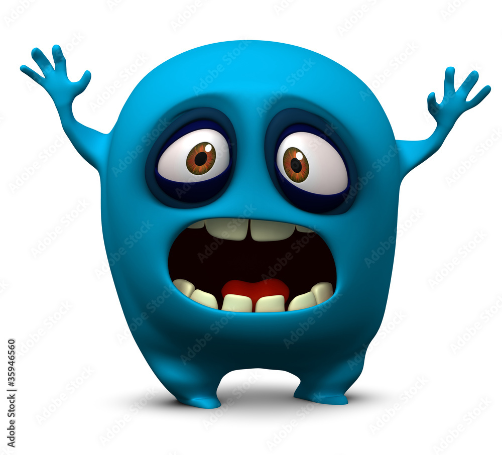 blue monster blue monster