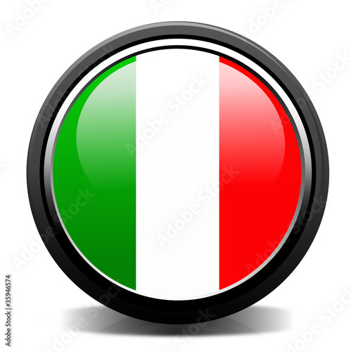 italy flag button Free Download italy flag button - GFXLoad