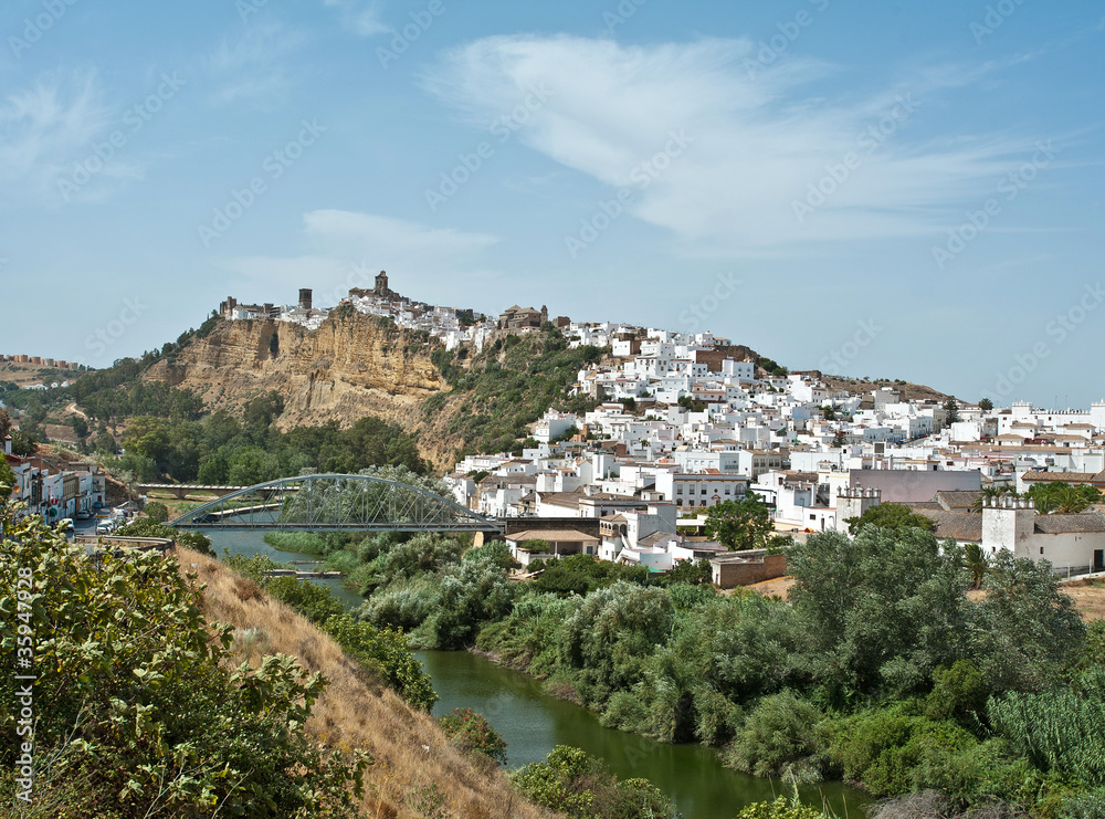 Village on a hill, Spain