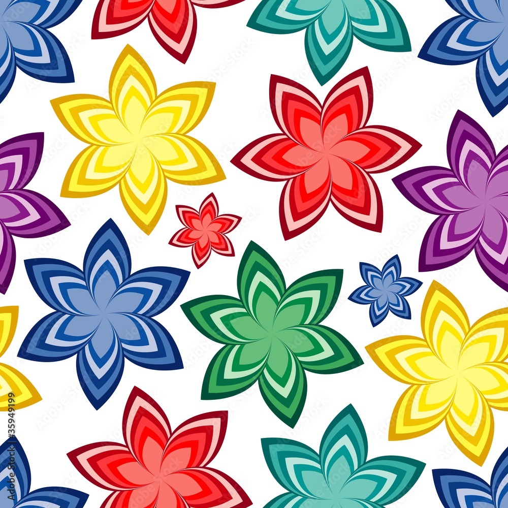 Seamless vivid pattern Seamless vivid pattern