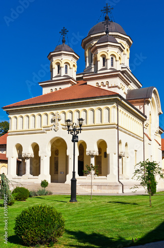 Church in Alba Iulia, Romania © davidionut