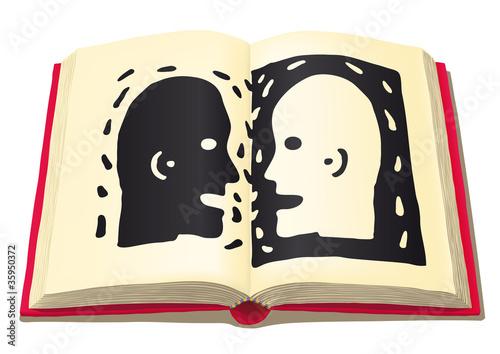 libro aperto