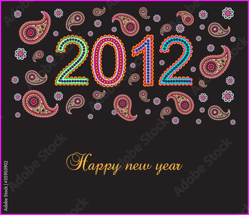 Happy New Year 2012 © creative_vibes