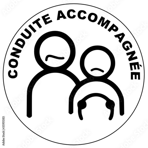 Conduite accompagnée pas content