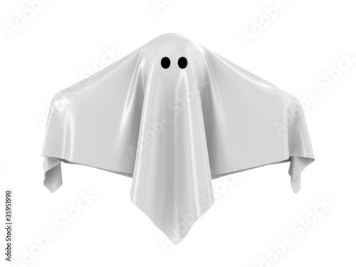 Fototapeta kuchenna The ghost